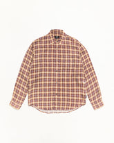 MATTHEW PRINTED SHIRT - Brick