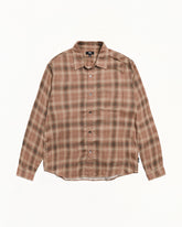 MATTHEW PRINTED SHIRT - Brick