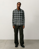 MATTHEW PLAID SHIRT - Charcoal
