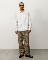 STANDARD SHIRT - Natural Stripe