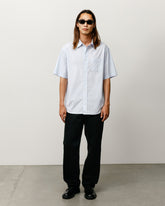 STANDARD SS SHIRT - Blue Stripe