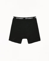 BOXER BRIEFS 3 PACK - Black