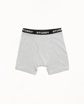BOXER BRIEFS 3 PACK - Grey Heather