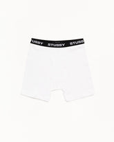 BOXER BRIEFS 3 PACK - White