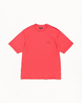LAZY TEE - Washed Red