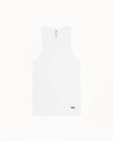 TANK UNDERSHIRTS 3 PACK - White
