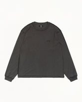 LAZY LS TEE - Vintage Black