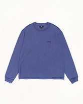 LAZY LS TEE - Vintage Navy