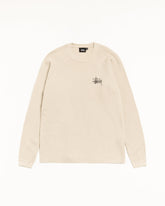 BASIC STÜSSY THERMAL - Bone