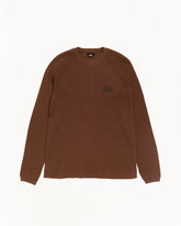 BASIC STÜSSY THERMAL - Brown