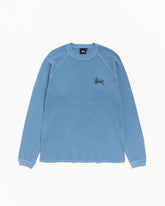 BASIC STÜSSY THERMAL - Dust Blue