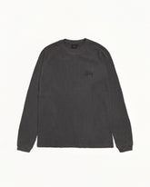 BASIC STÜSSY THERMAL - Washed Black