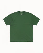 GARMENT DYED SS TEE - Green