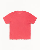 PIGMENT DYED SS THERMAL - Washed Red