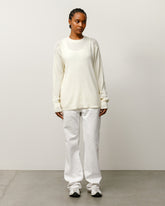 WOOL LS THERMAL - Ecru