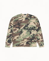 PIGMENT DYED LS THERMAL - Camo