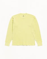 PIGMENT DYED LS THERMAL - Lime