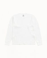 PIGMENT DYED LS THERMAL - White