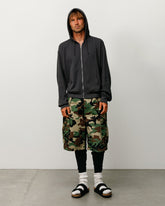LIGHTWEIGHT THERMAL HOODIE - Faded Black