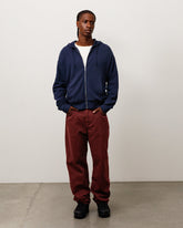 LIGHTWEIGHT THERMAL HOODIE - Navy