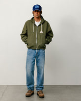WORK JACKET CANVAS - Olive