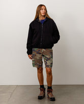 RIPSTOP WORK JACKET - Black