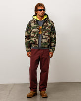 RIPSTOP WORK JACKET - Woodland Camo