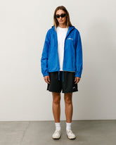 WAXED COTTON BEACH SHELL - Blue
