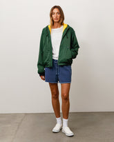 COASTLINE HOODED JACKET - Forest