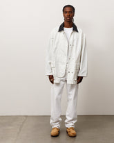 FIREMAN JACKET - Bone