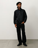 NEW CLASSIC JEAN DENIM - Raw Black Contrast Stitch