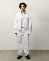 NEW CLASSIC JEAN DENIM - White