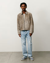 SLIM JEAN DENIM - Light Wash Indigo