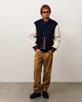 NEW CLASSIC PANT SUEDE - Tan