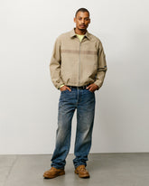 NEW CLASSIC JEAN SLUB DENIM - Blue