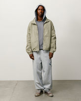 VARSITY FLEECE PANT - Grey Heather