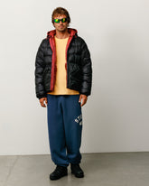 VARSITY FLEECE PANT - Navy