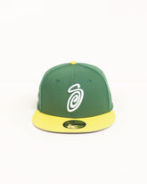 59FIFTY SWIRLY S CAP - Green/Yellow