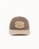 CHENILLE S SNAPBACK CAP - Brown