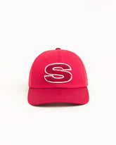 CHENILLE S SNAPBACK CAP - Gym Red