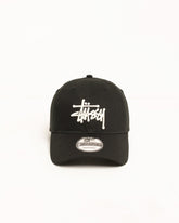 9TWENTY BASIC CAP - Black