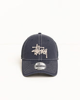 9TWENTY WASHED BASIC TRUCKER - Navy