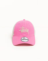 9TWENTY WASHED BASIC TRUCKER - Pink