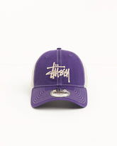 9TWENTY WASHED BASIC TRUCKER - Violet