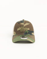 9TWENTY WASHED BASIC TRUCKER - Woodland Camo