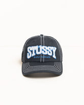 BURLY THREADS TRUCKER - Black