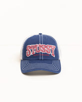 BURLY THREADS TRUCKER - Navy
