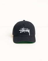 BIG STOCK SNAPBACK CAP - Black
