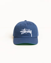 BIG STOCK SNAPBACK CAP - Deep Blue