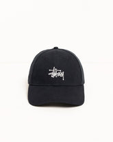 BASIC STÜSSY CAP - Black